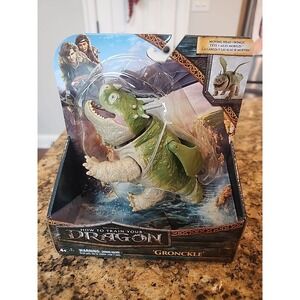 2025 How to Train Your Dragon Live Action GRONKLE Light Green Variant - Rare
